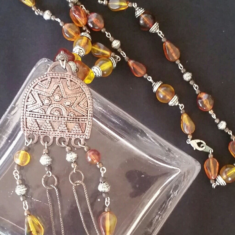 Bohemian Style Long Necklace
